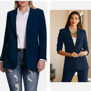 Boston Proper Beyond Travel Blazer